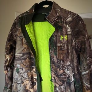 Under Armour Kids Camo Jacket YMD
